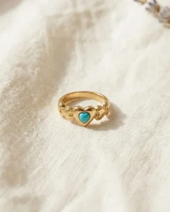 Anillo Corazón Mina