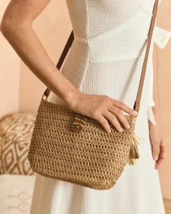 Bandolera Camel Luna