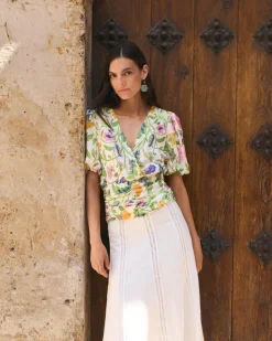 Blusa Abullonada Valery