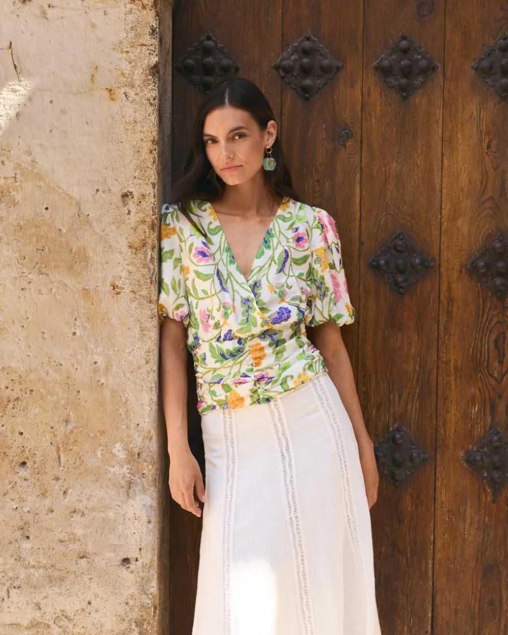 Blusa Abullonada Valery