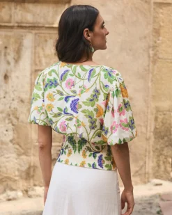 Blusa Abullonada Valery