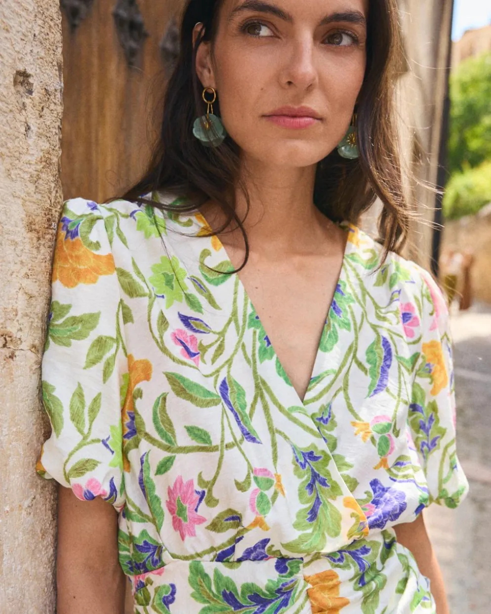 Blusa Abullonada Valery