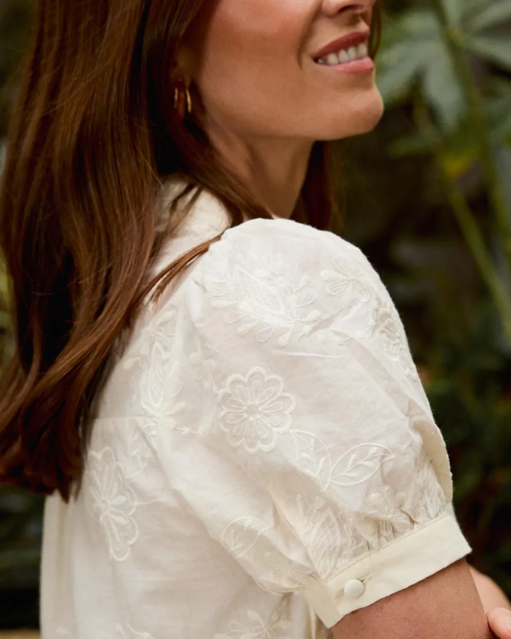 Blusa Blanca Aurora