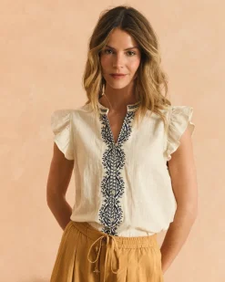 Blusa Bordada Indira
