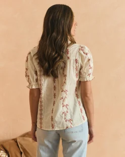 Blusa Bordados Harper