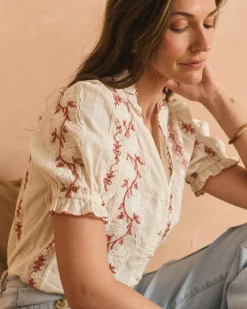 Blusa Bordados Harper