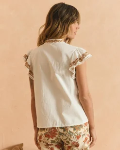 Blusa Bordados Ivana