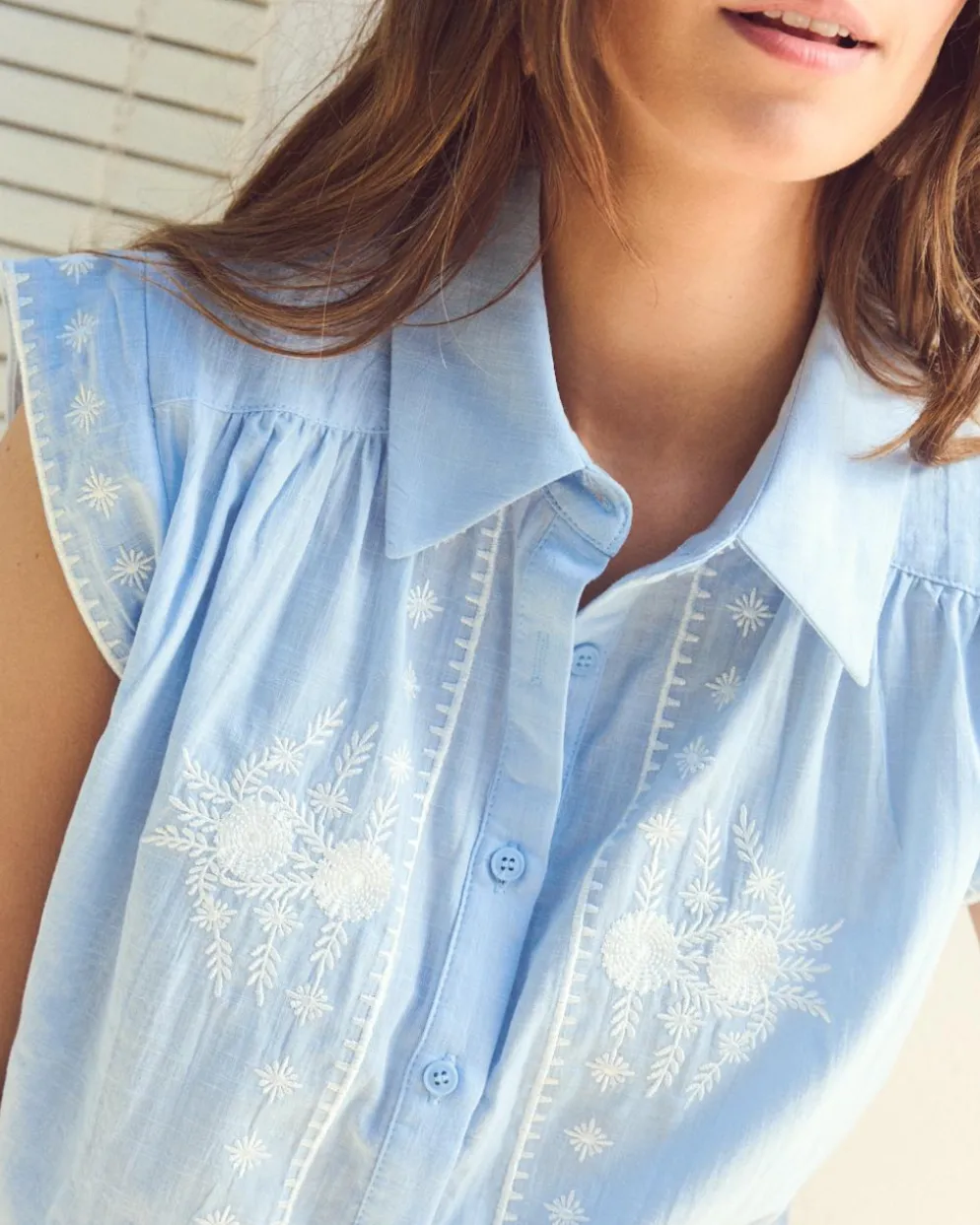 Blusa Bordados Sandy