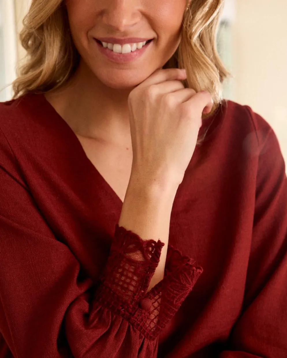 Blusa Cereza Azucena