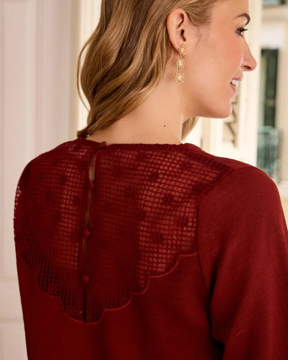 Blusa Cereza Azucena