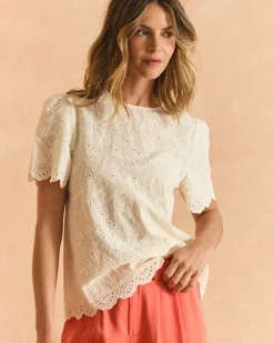Blusa Crudo Flavia