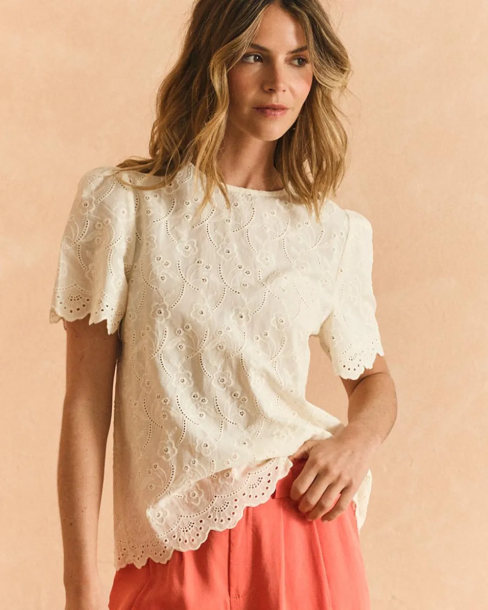 Blusa Crudo Flavia