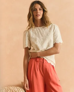 Blusa Crudo Flavia