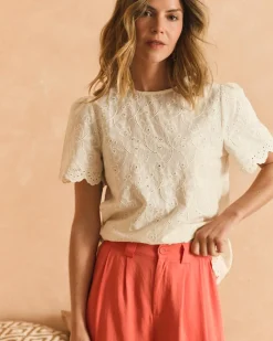 Blusa Crudo Flavia