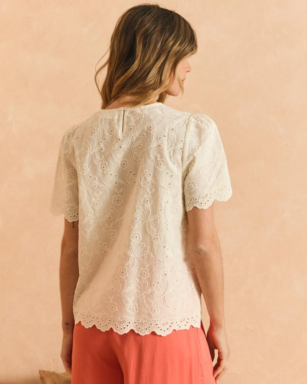 Blusa Crudo Flavia
