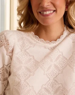 Blusa Encaje Anina