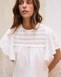 Blusa Encaje Sarah