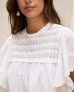 Blusa Encaje Sarah