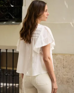 Blusa Encaje Sarah