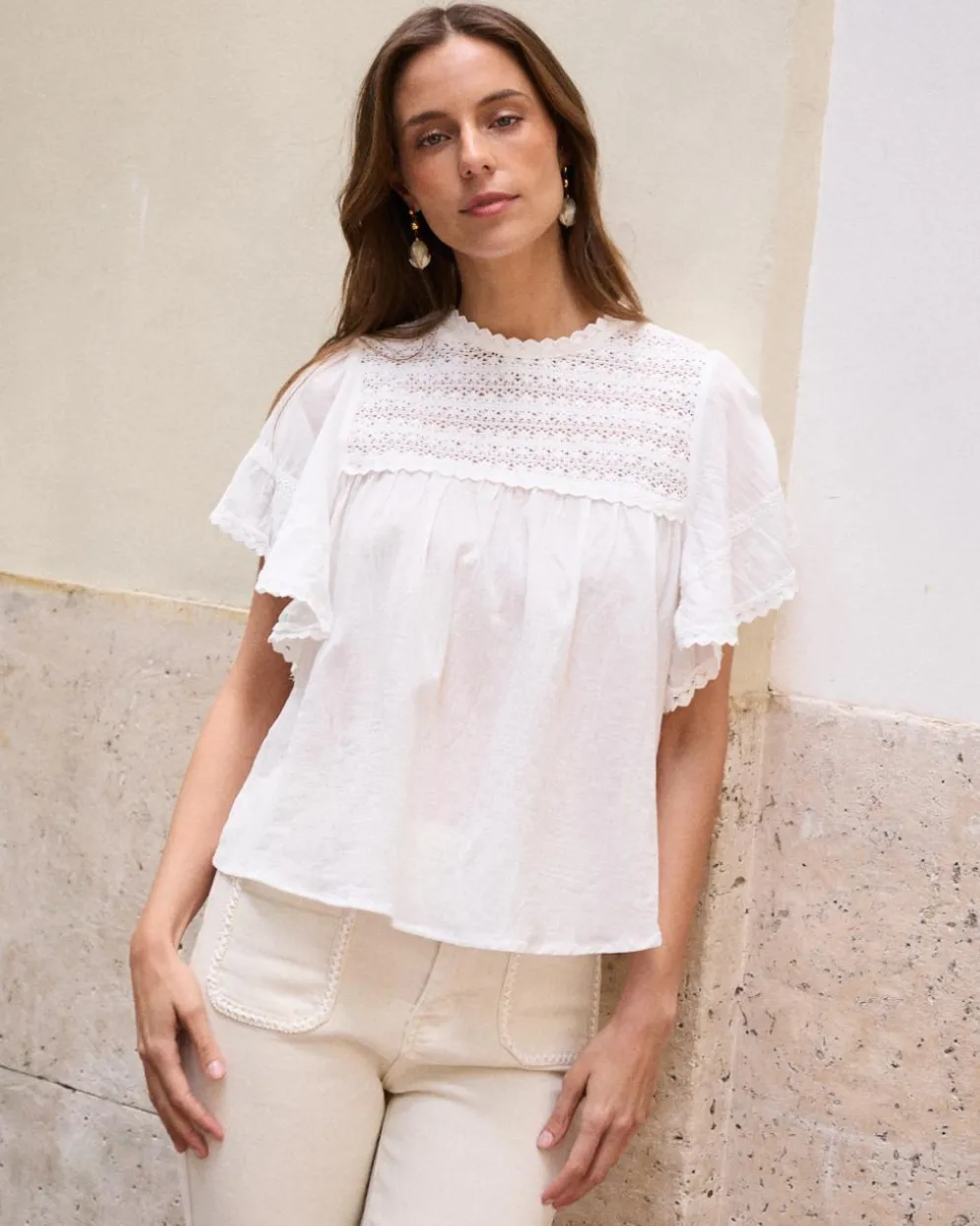 Blusa Encaje Sarah