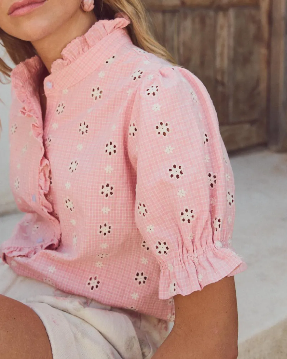Blusa Flor Naira