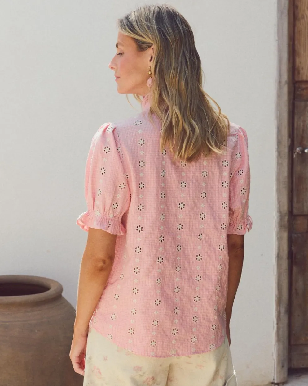 Blusa Flor Naira