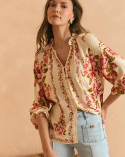 Blusa Flor Pauline