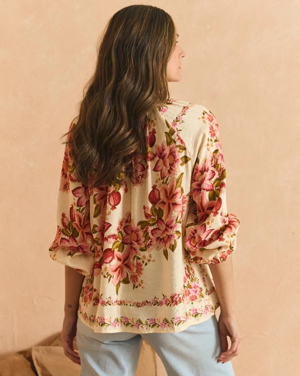 Blusa Flor Pauline