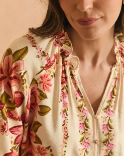 Blusa Flor Pauline