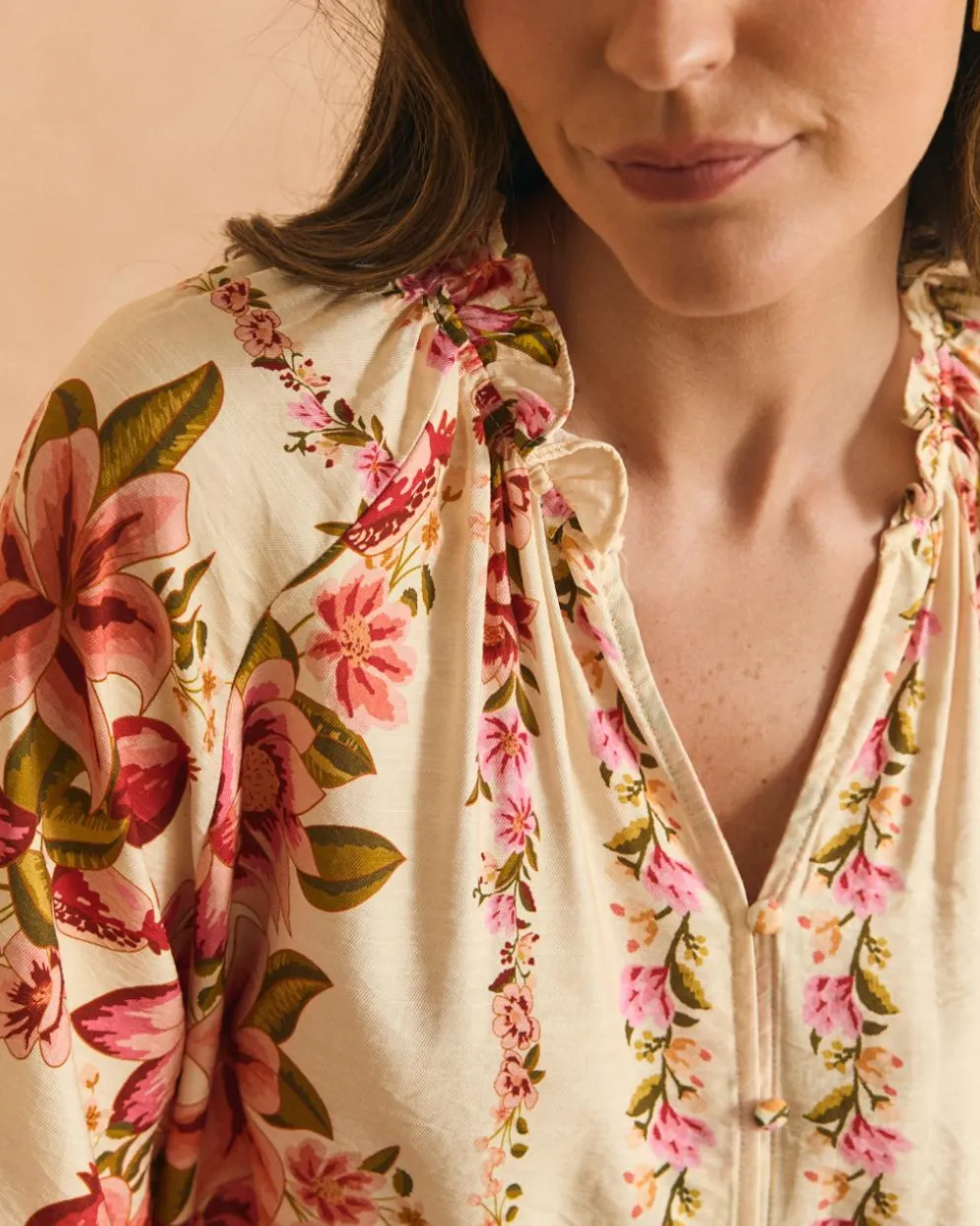 Blusa Flor Pauline