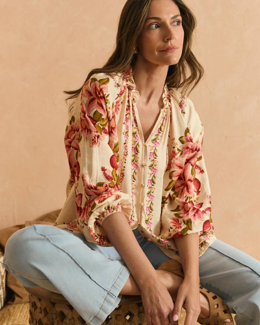 Blusa Flor Pauline
