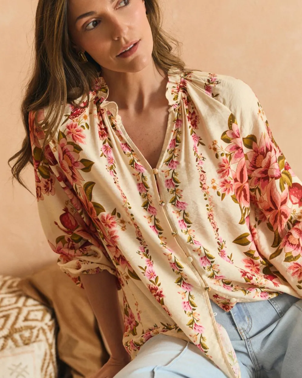Blusa Flor Pauline