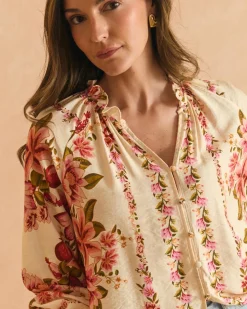 Blusa Flor Pauline
