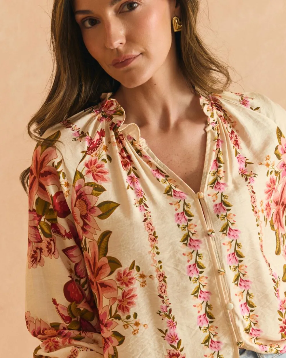 Blusa Flor Pauline