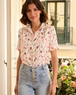 Blusa Flores Odete
