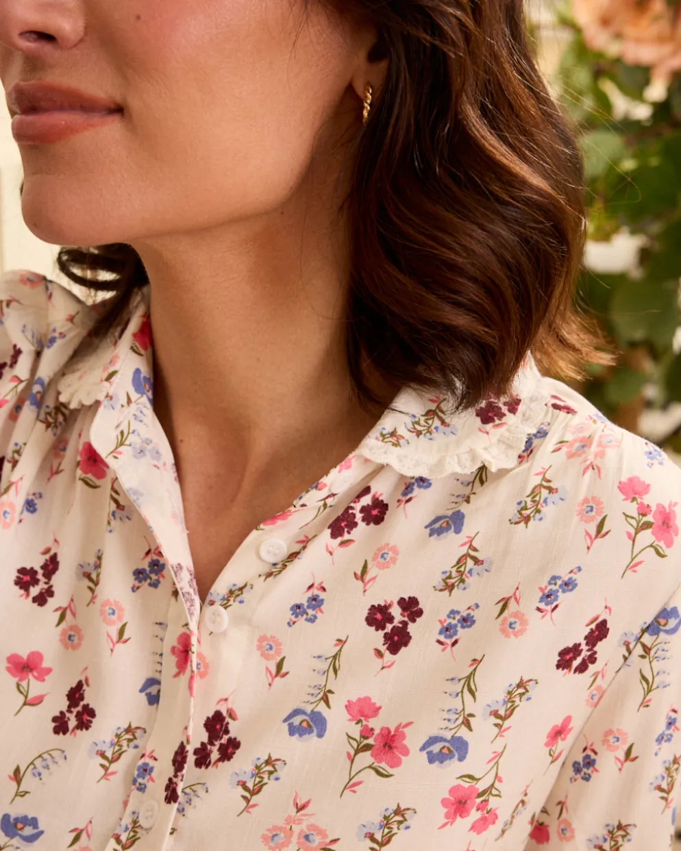 Blusa Flores Odete