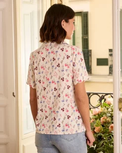 Blusa Flores Odete