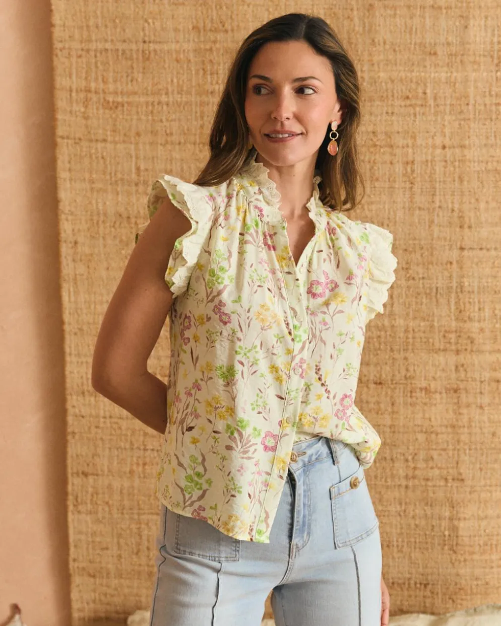 Blusa Flores Samara