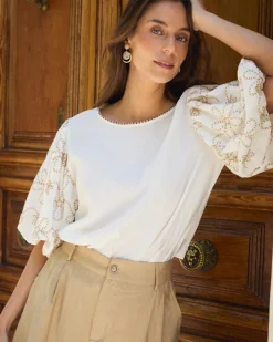 Blusa Manga Amellie
