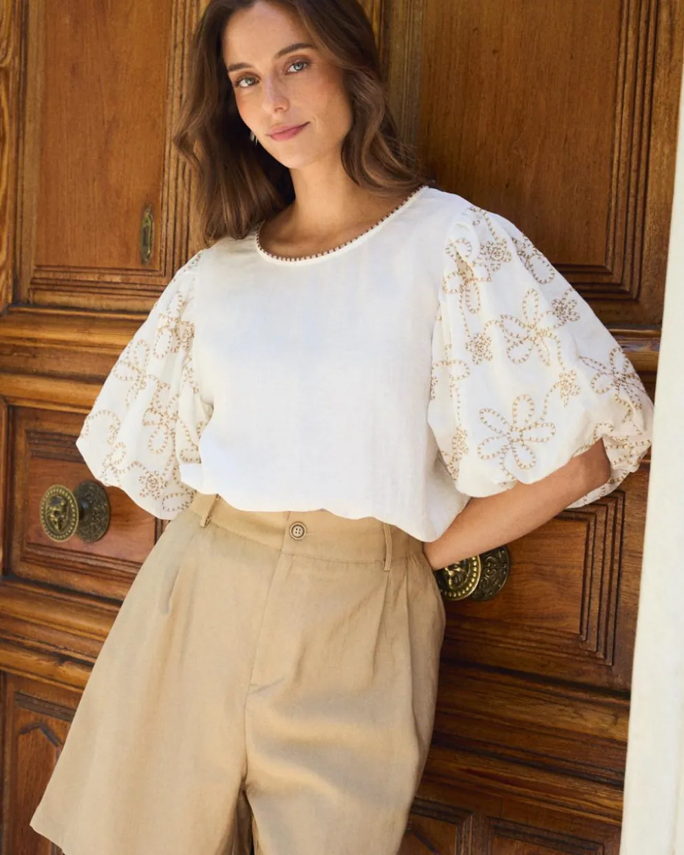 Blusa Manga Amellie