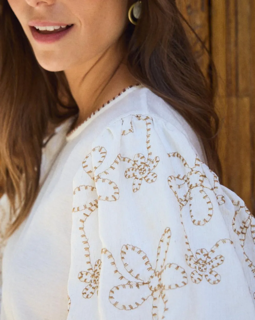 Blusa Manga Amellie
