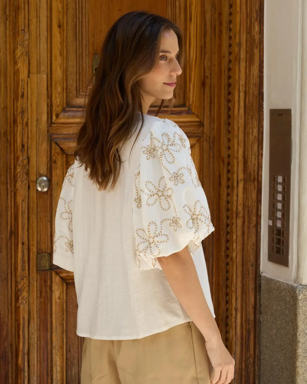 Blusa Manga Amellie