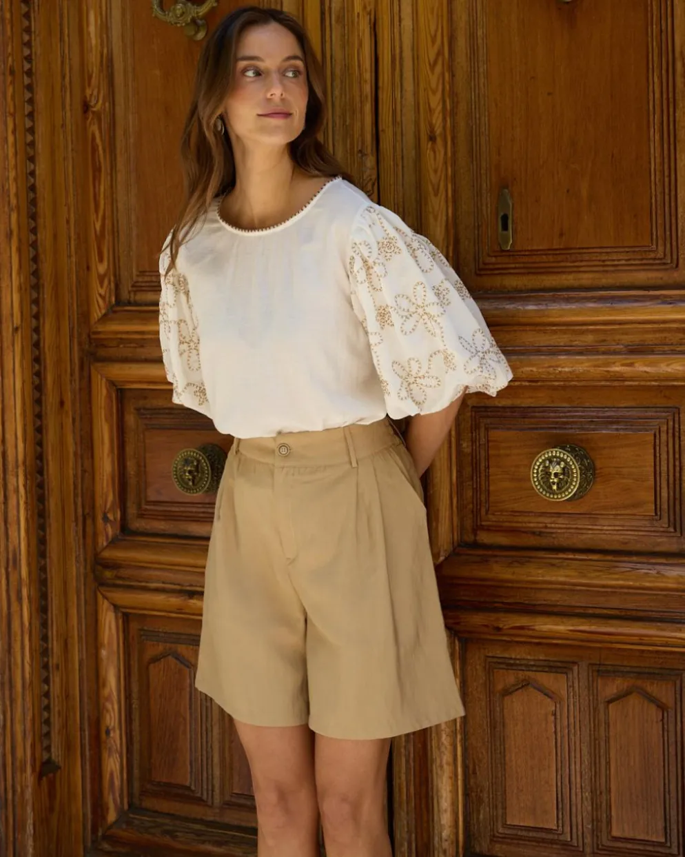 Blusa Manga Amellie