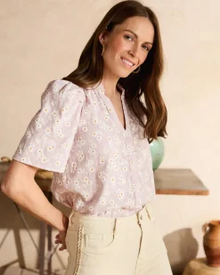 Blusa Margaritas Leonor