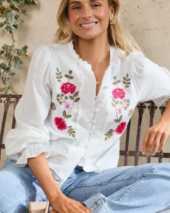 Blusa Puntillo Miriam