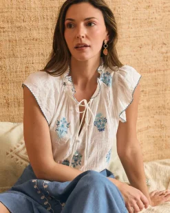 Blusa Volante Bertina