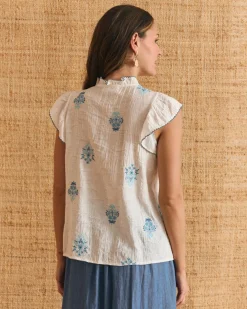 Blusa Volante Bertina