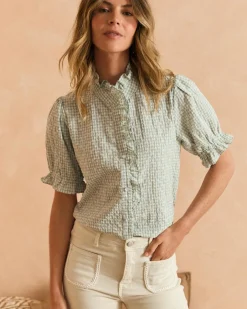 Blusa Volante Karina