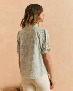 Blusa Volante Karina