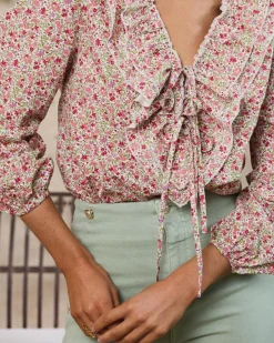 Blusa Volante Lira